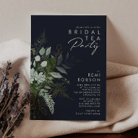 Greenery e Dourado Festa de Chá Bridal do Marinho 