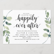 Greenery Eucalyptus, Janto de ensaio de casamento