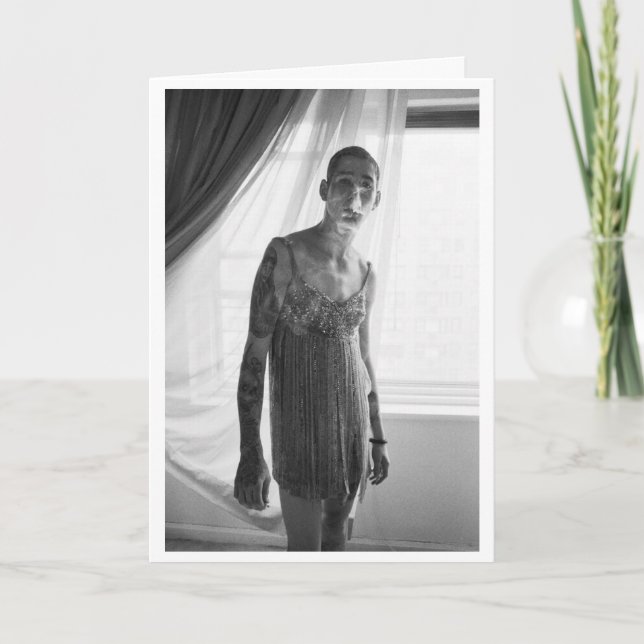 CONVITE GREETING CARD BY WORDS & MUSIC BOOKSTORE (Frente)