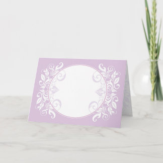 Convite Greeting card, wedding invitation