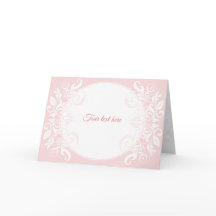 Greeting card, wedding invitation, pink, floral,