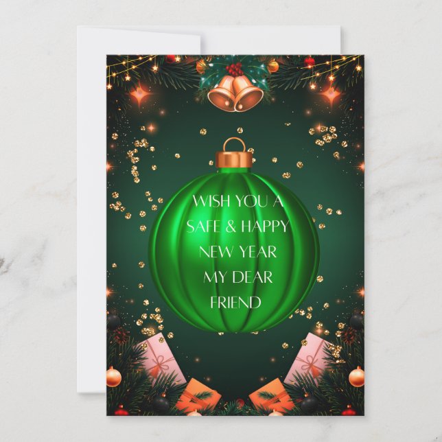 Convite Greetings Cards (Frente)