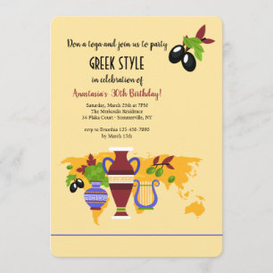 Convite grego das urnas