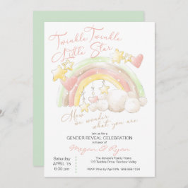 Convite Grelha Brilhante Pequena Estrela Raiva Sexo Raiva