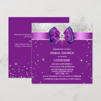 Grelha-glitter arco elegante