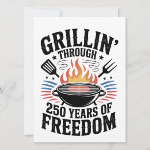 Convite Grelhando Através do 250º Churrasco da Liberdade 4