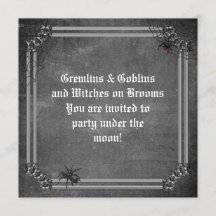 Gremlins e Goblins Spooky Halloween