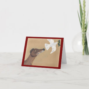 Convite Greyhound e Pombo