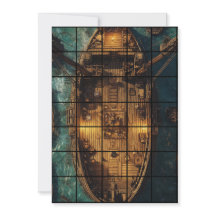 Gridmap de Papel de Entrega 5x7