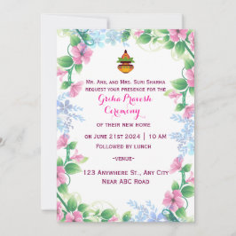 Convite Grihapravesh