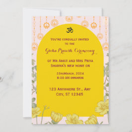 Convite GrihaPravesh