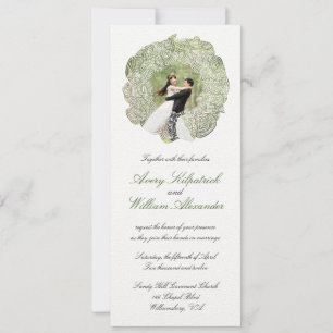 Convite Grinalda Wedding