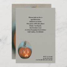 Gritando Jack O Lanterna Pumpkin Festa de Hallowee