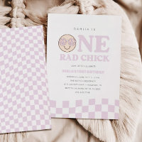 Groovy Girl Checked Happy Face | PRIMEIRO ANIVERSA