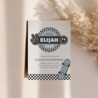 Groovy Hippie Birthday, skate controlado para rapa