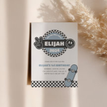 Groovy Hippie Birthday, skate controlado para rapa