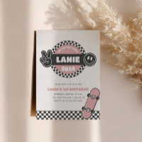 Groovy Hippie Birthday, skate controlado por menin