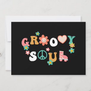 Convite Groovy Soul