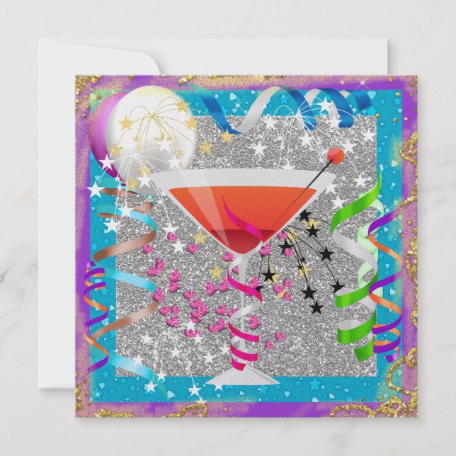 Convite Grupo Cocktail - SRF (Frente)