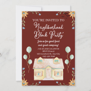 Convite Grupo de Blocos de Vizinhança