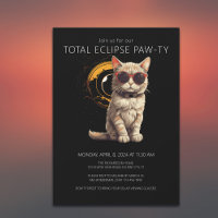 Grupo de Exibição de Gatos Diversos do Eclipse Sol