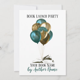 Convite Grupo de Lançamento de Livro