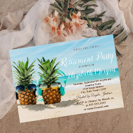 Convite Grupo de Reforma do Ananás Legal da Praia Tropical