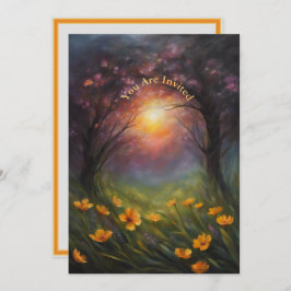 Convite Grupo de Visualização do Eclipse Solar Flores Tota