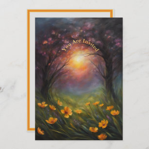 Convite Grupo de Visualização do Eclipse Solar Flores Tota