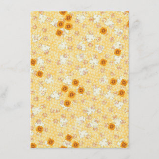 Convite Grupo do casamento do cravo-de-defunto do mel