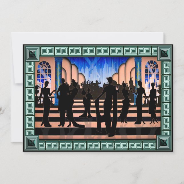 Convite Grupo Glam (Frente)