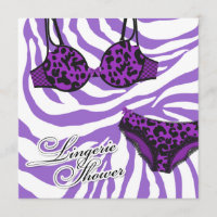grupo roxo da lingerie da zebra do leopardo