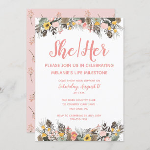 Convite Grupo Transgénero de Chás Trans