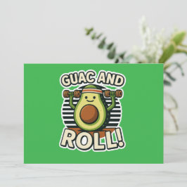 Convite Guac E Roll