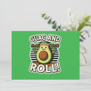 Convite Guac E Roll