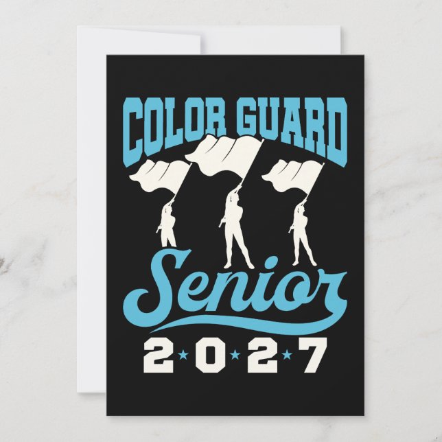 Convite Guarda de Cores Sênior 2027 (Frente)