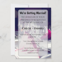 Convite Guardanapo Amarelo Elegante Formal Jantar Jantar C