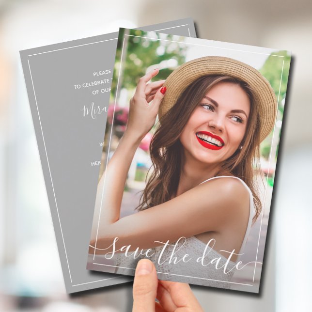 Convite Guardar a Festa de formatura de Fotografias de Dat (Criador carregado)