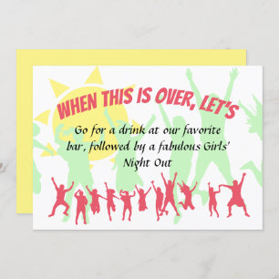 Convite Guardar Data Quando ESTA FOR ACIMA DO VAMOS Após A