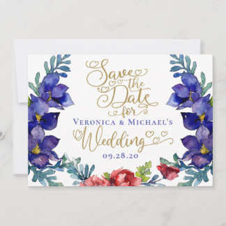 Convite Guardar O Casamento De Data | Felicidade & Script