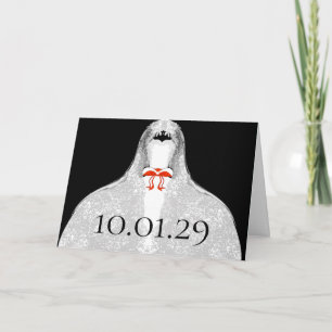 Convite Guardar o palhaço da nota de renda -