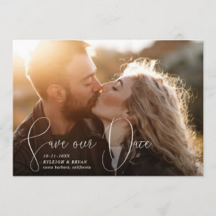 Convite Guardar o Traço Caneta das Linhas Refinadas por Da