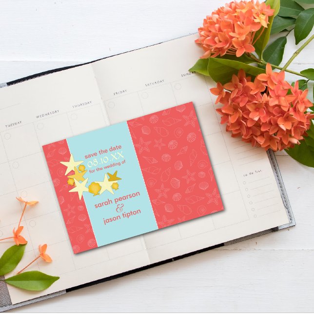 Convite Guardar os Anúncios de Data {Tema de Casamento de  (Criador carregado)