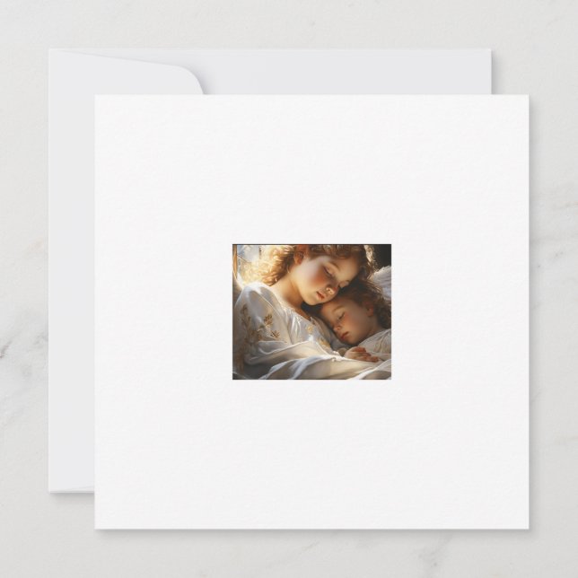 Convite Guardian Angel (Verso)