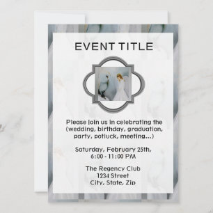 Convite Guardian Angel and White Owen