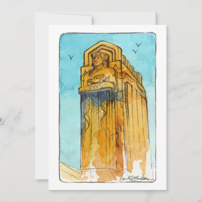 Convite Guardião da Placa Plana de Tráfego (Frente)