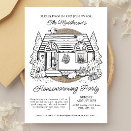 Convite Guaxinins Cortos Caem No Partido Do Aquecimento Do