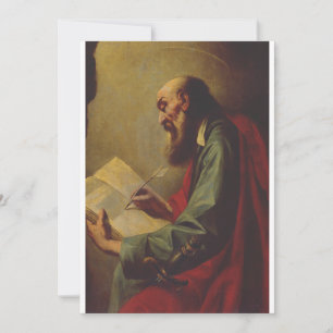 Convite Guercino São Paulo o Apóstolo Arte Fino