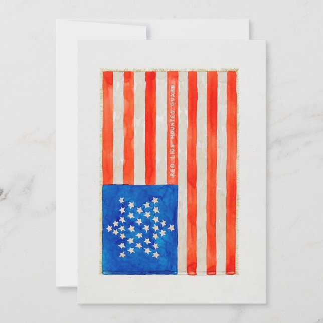 Convite Guerra Civil de Bandeira (cerca de 1936) por Edwar (Frente)