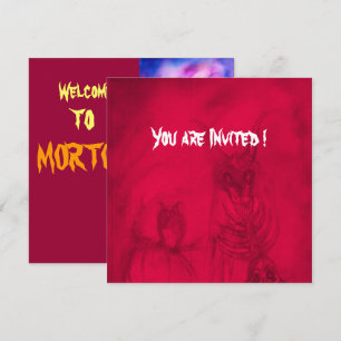 CONVITE GUERRA DOS MONSTRO DO DIA DAS BRUXAS/ORC